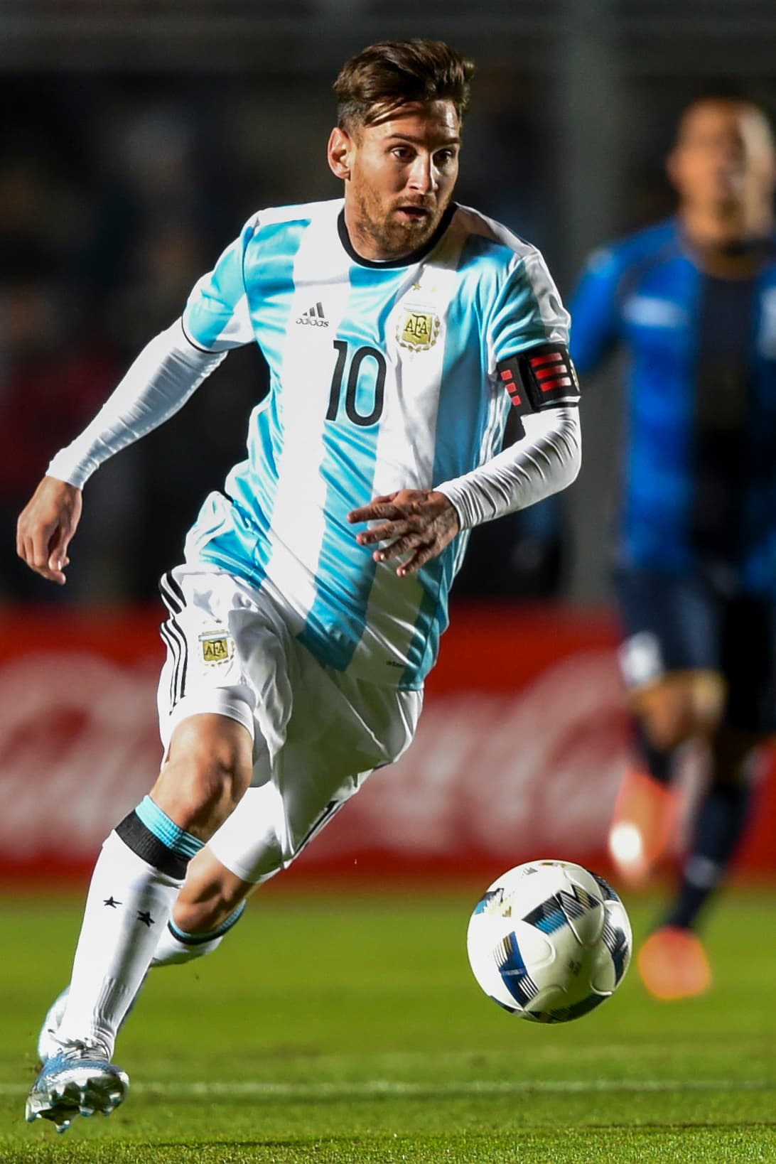 Lionel Messi es otro argentino orgulloso de sus raíces, ya que aunque le gusta mucho el rock, tiene predilección por el trabajo de Los Fabulosos Cadillacs.