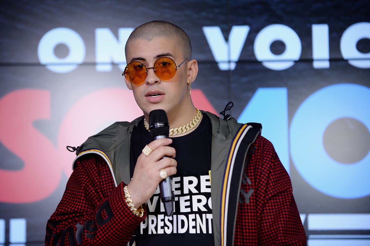 Bad Bunny let a Spanish nail salon have it after refusing service