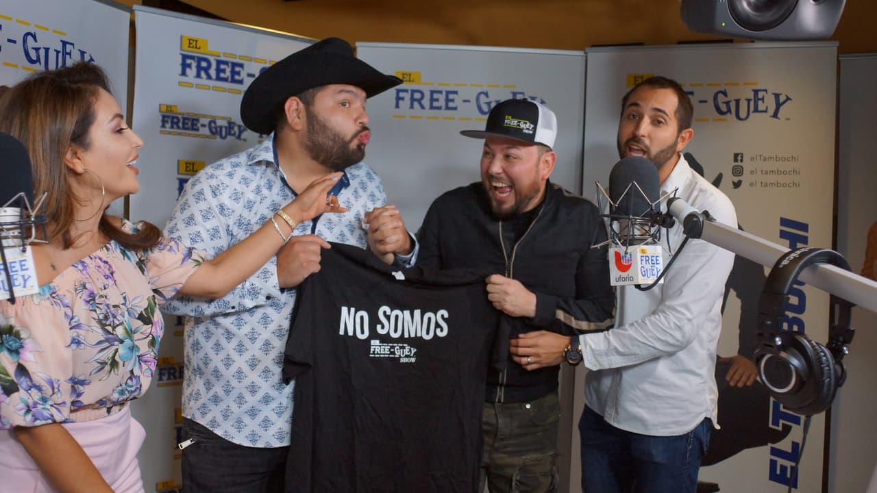 Roberto Tapia llegó al Free-guey show con nuevo sencillo y se armó tremenda fiesta.