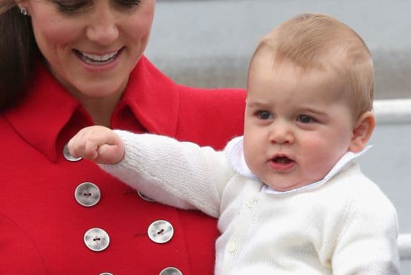 Es el primer viaje oficial de bebé.