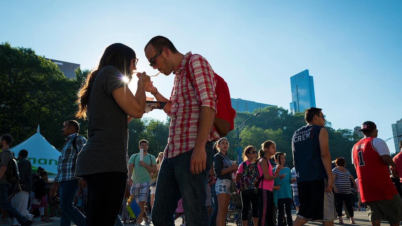 Divulgan la programación completa del festival gratuito Taste of Chicago