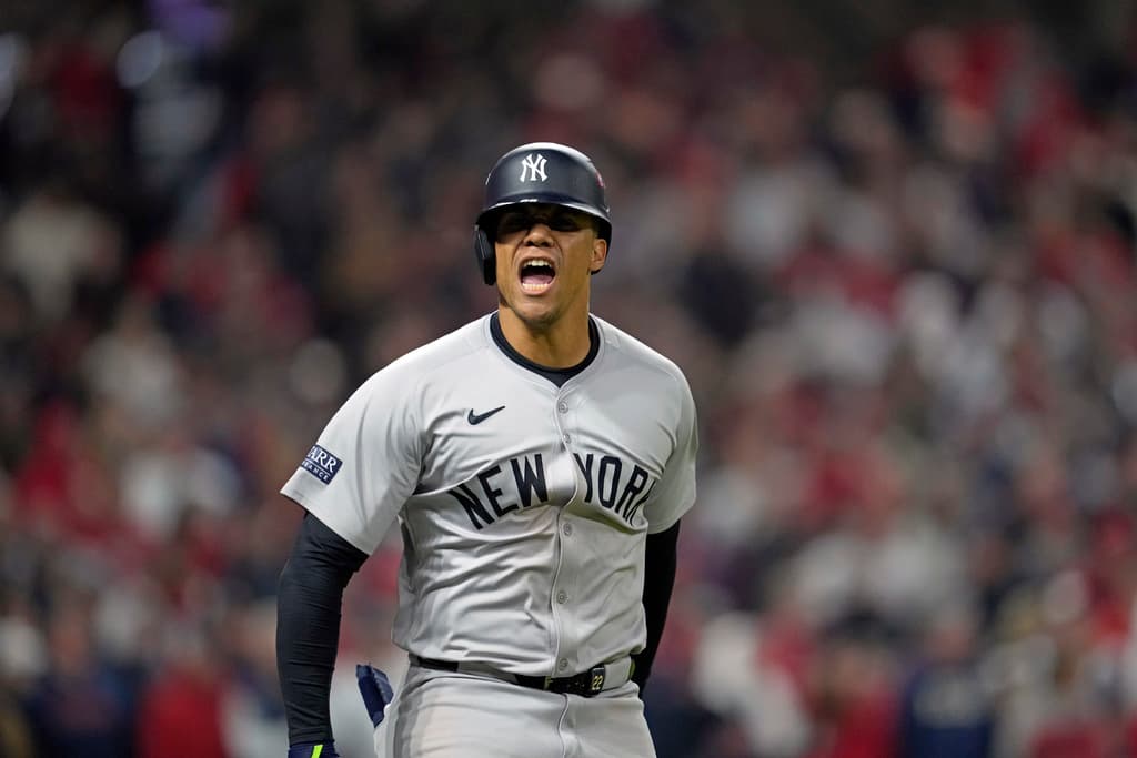 Giancarlo Stanton fue nombrado el Jugador Más Valioso de la Serie de Campeonato, contribuyendo con un jonrón de dos carreras en este juego decisivo. Los Yankees ganaron la serie 4-1 contra los Guardianes, demostrando su dominio a lo largo de la serie.