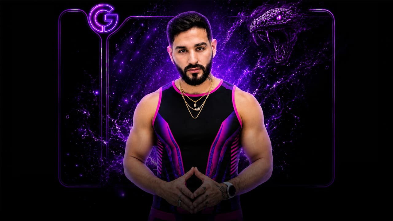 Asaf Torres es presentado como el nuevo Cobra de 'Garra vs Veneno: Guerreros Mundiales': ¡Conócelo!