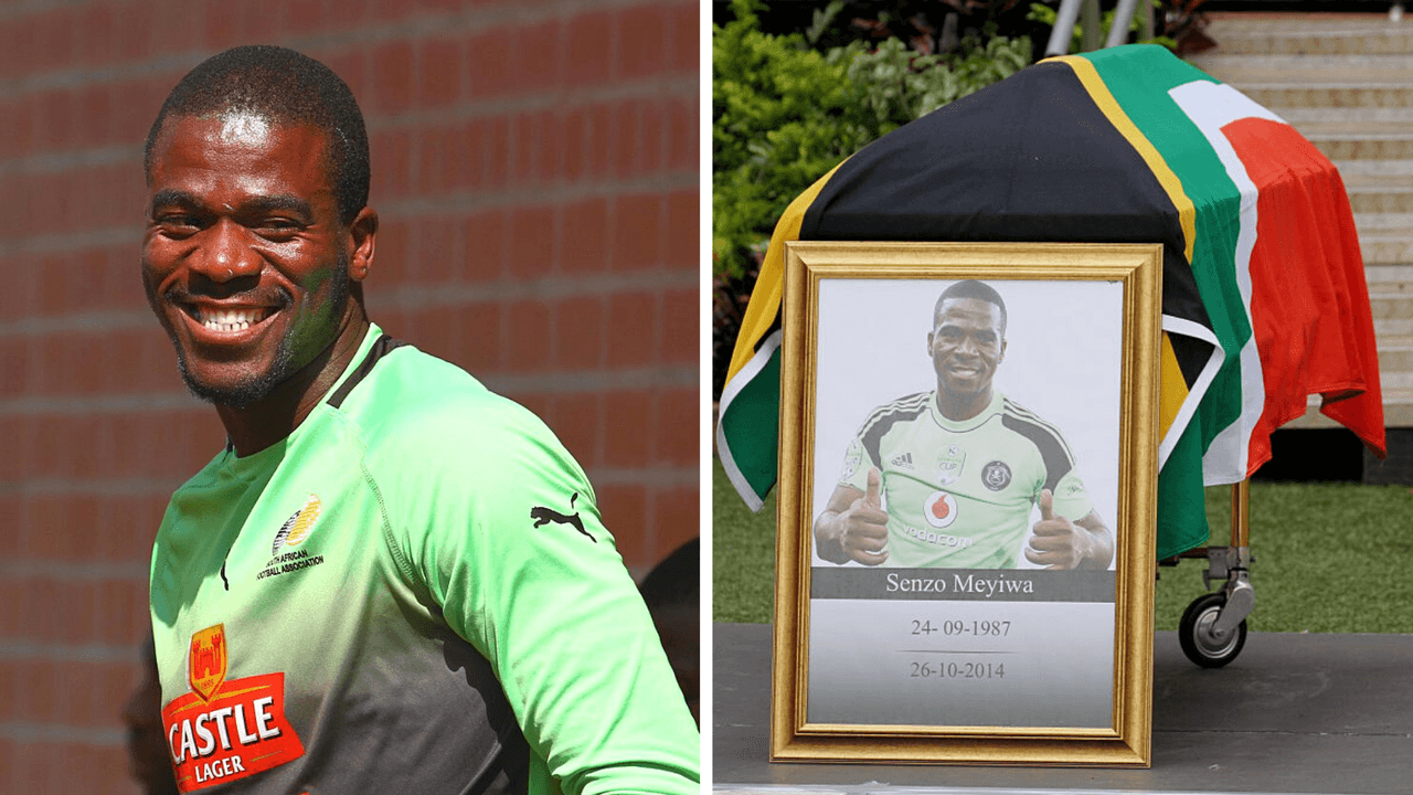 Serie 'Senzo: El asesinato de una estrella del fútbol'