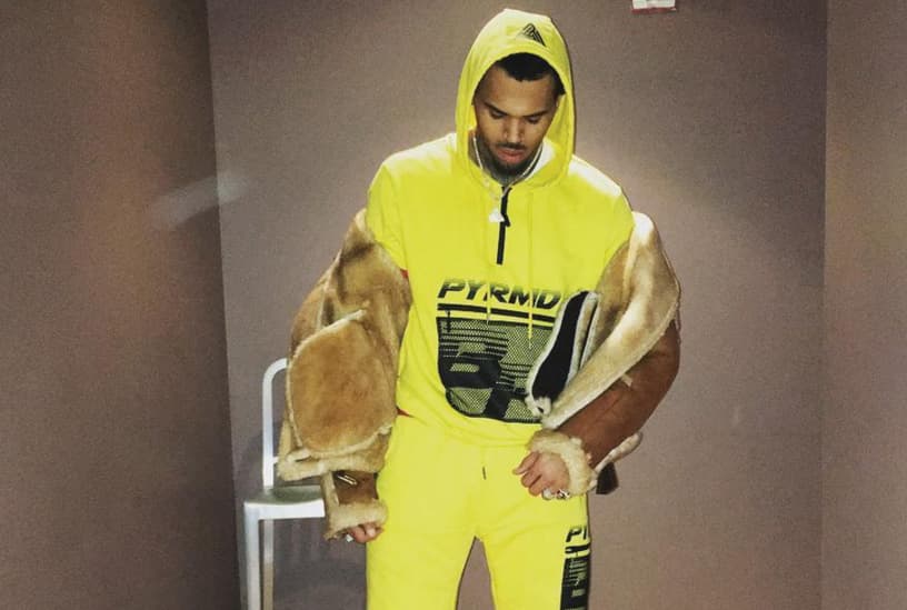 <b>Chris Brown</b>. Foto:Instagram.