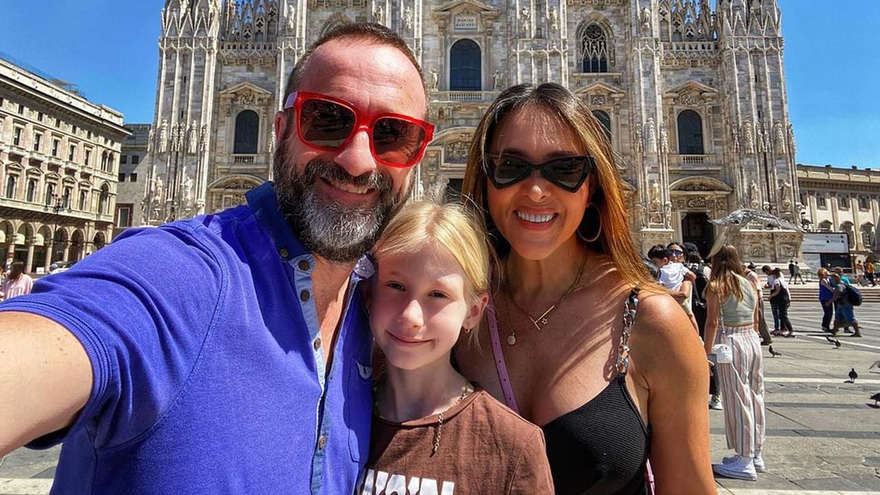 Sebastián Jiménez es "el hombre más feliz del mundo" por el embarazo in vitro de Tanya Charry