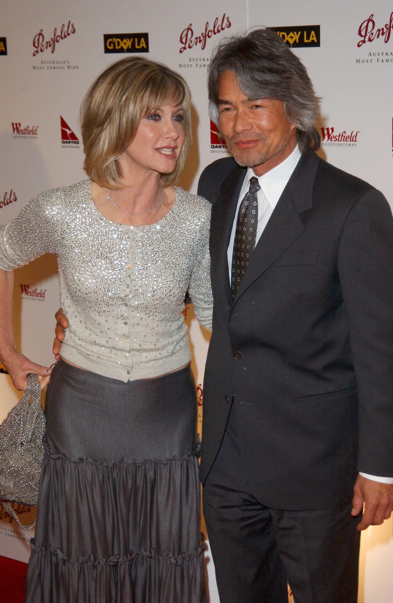 Olivia Newton-John Patrick McDermott