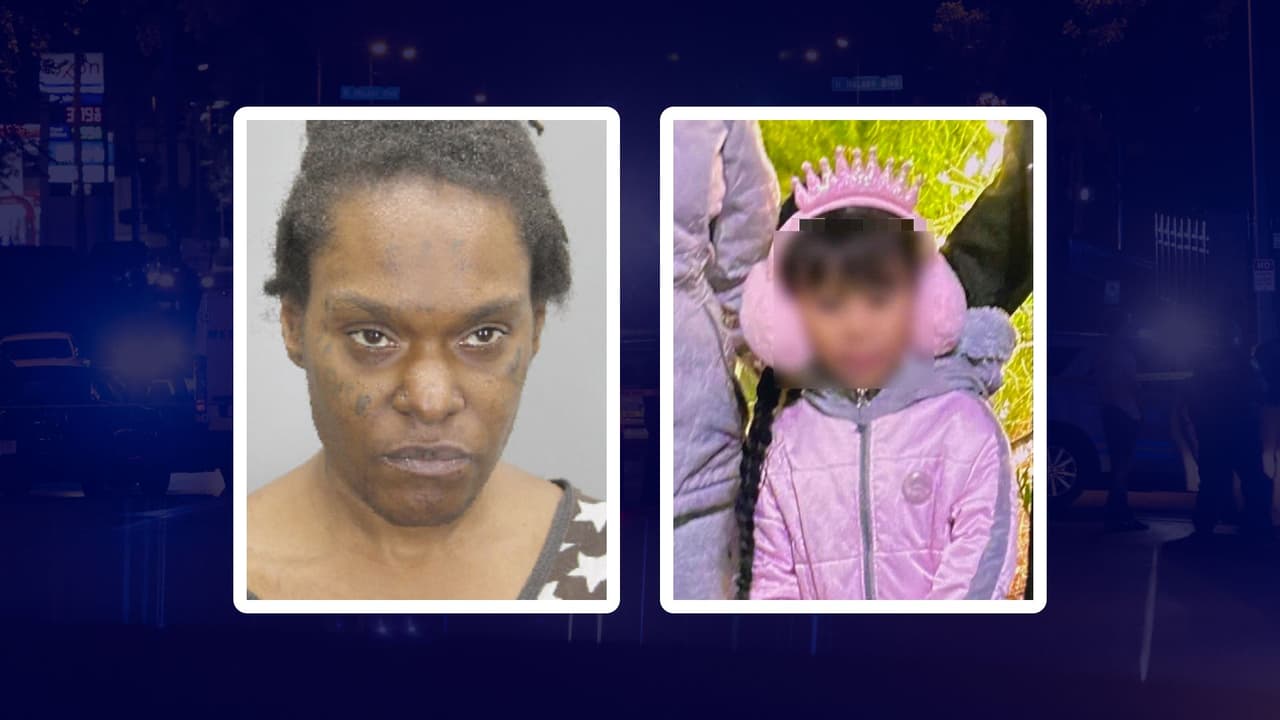 Arrestan a una mujer por presunto robo de vehículo con una niña adentro en Virginia