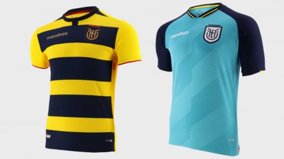 Puma, Givova, Marathon, Adidas y Nike fueron las marcas elegidas para vestir a la selecciones de CONMEBOL en la Copa América 2021.