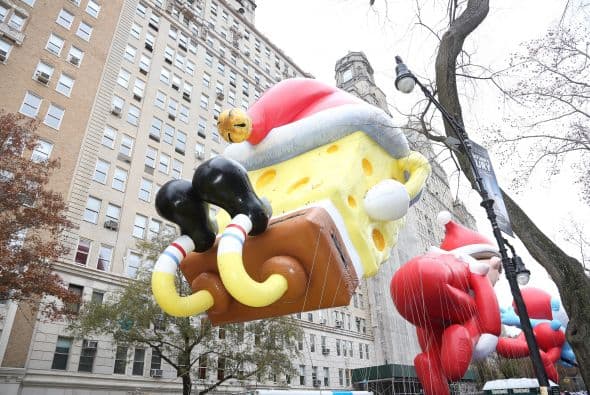 Año con año espectadores de todas las edades esperan con ansias la tradición neoyorquina.