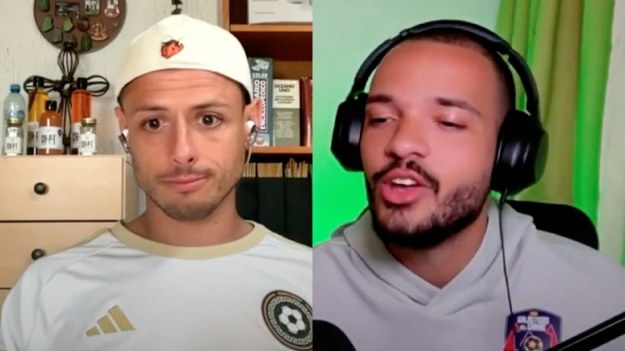 Chicharito va de la euforia a pelearse con presidentes en la Kings League