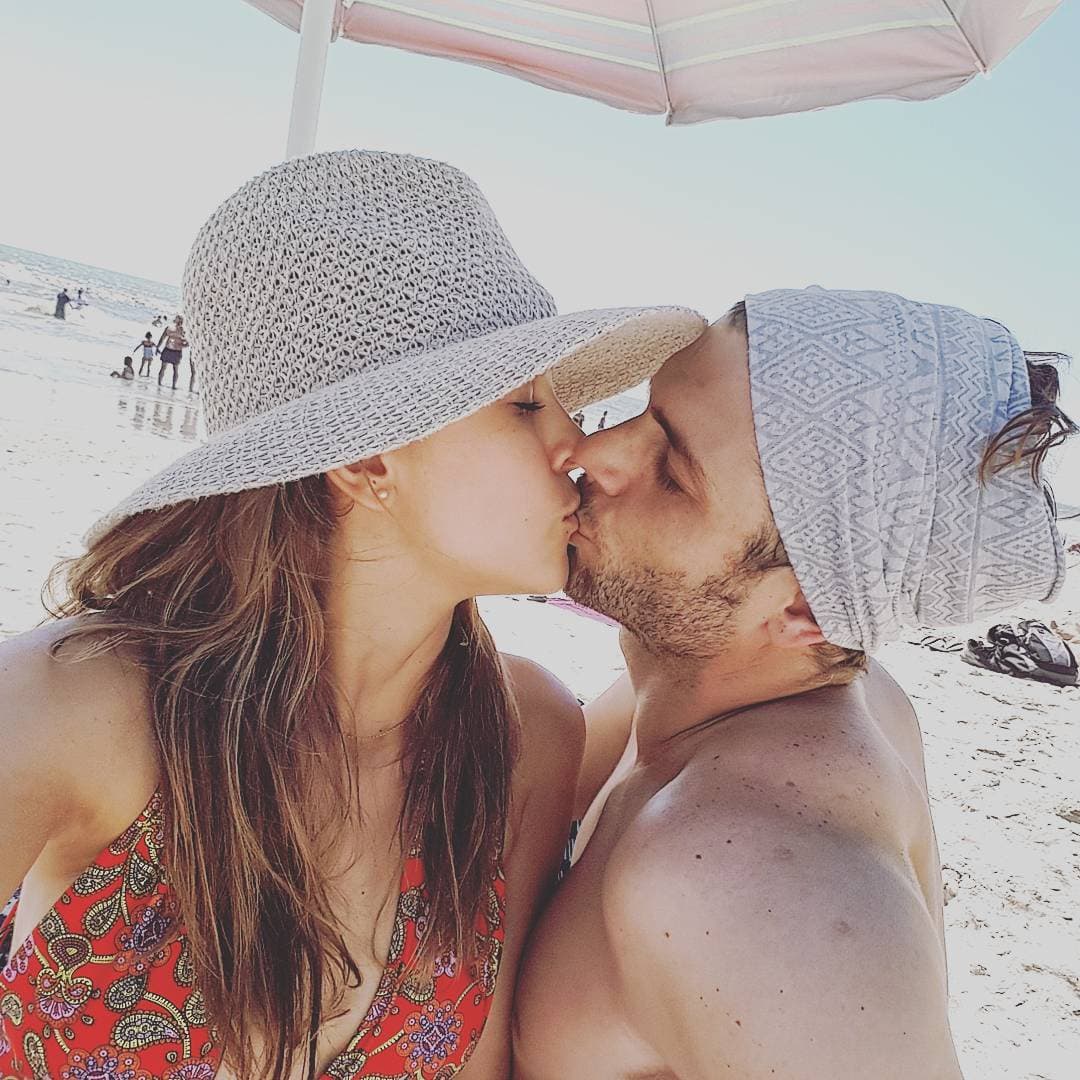 Paulina y Horacio así confirman su gran amor.
