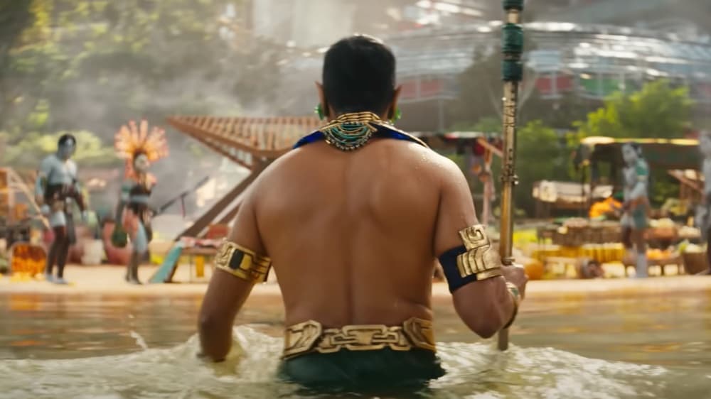Tenoch Huerta como Namor en 'Black Panther: Wakanda Forever'