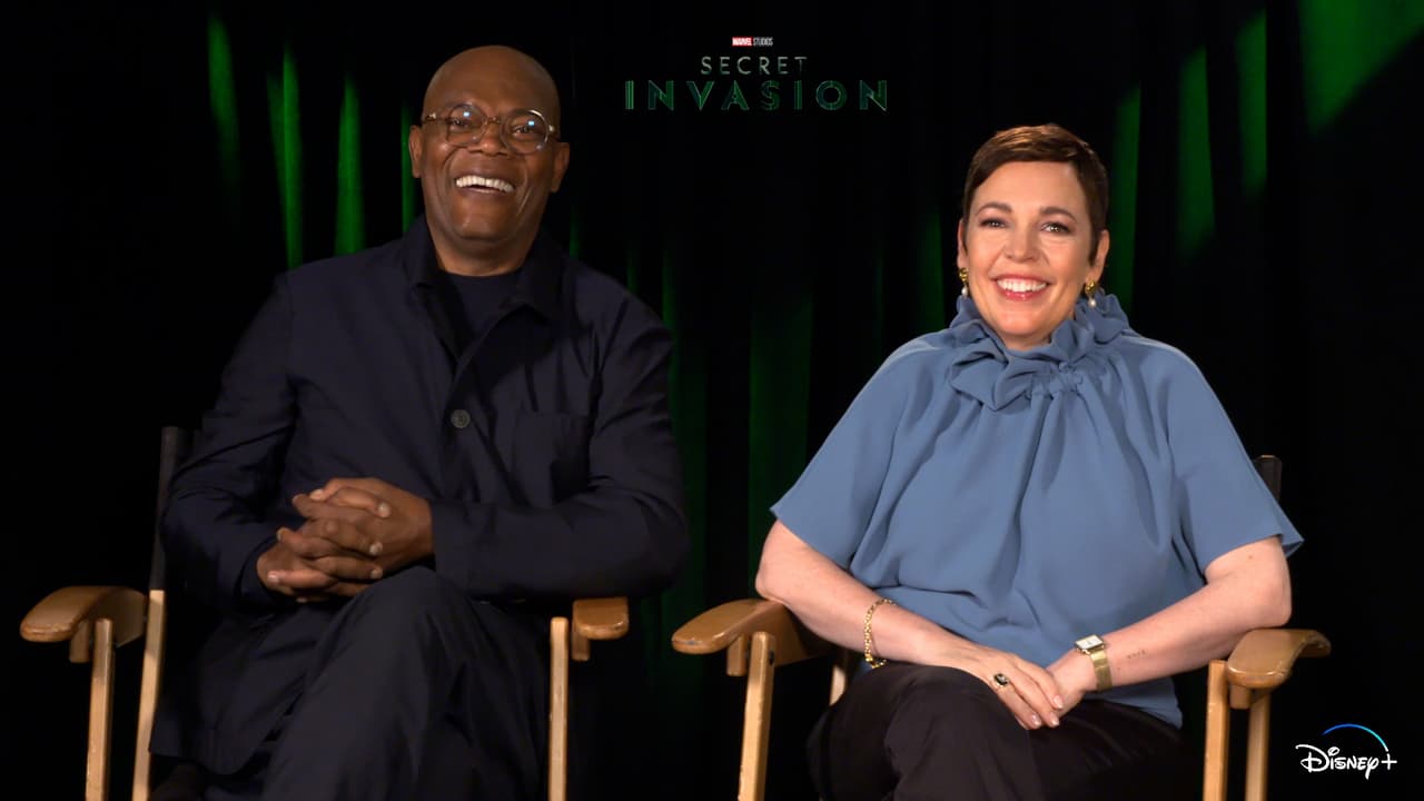 Samuel L. Jackson y Olivia Colman nos cuentan qué podemos esperar en Secret Invasion