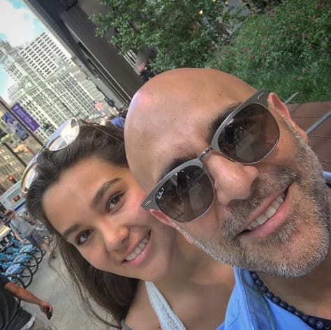 "Mientras ella esté feliz, yo soy feliz", señaló el también comediante.