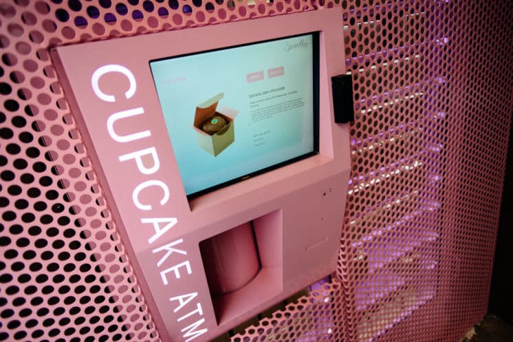 Llega a Florida la primera ATM de 'cupcakes'