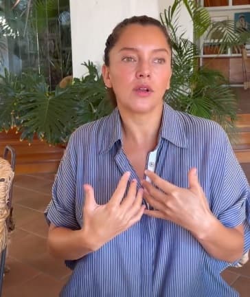 Reconoció que su paciente ha sido "muy disciplinada", por lo que los resultados ya comienzan a notarse.
<br>