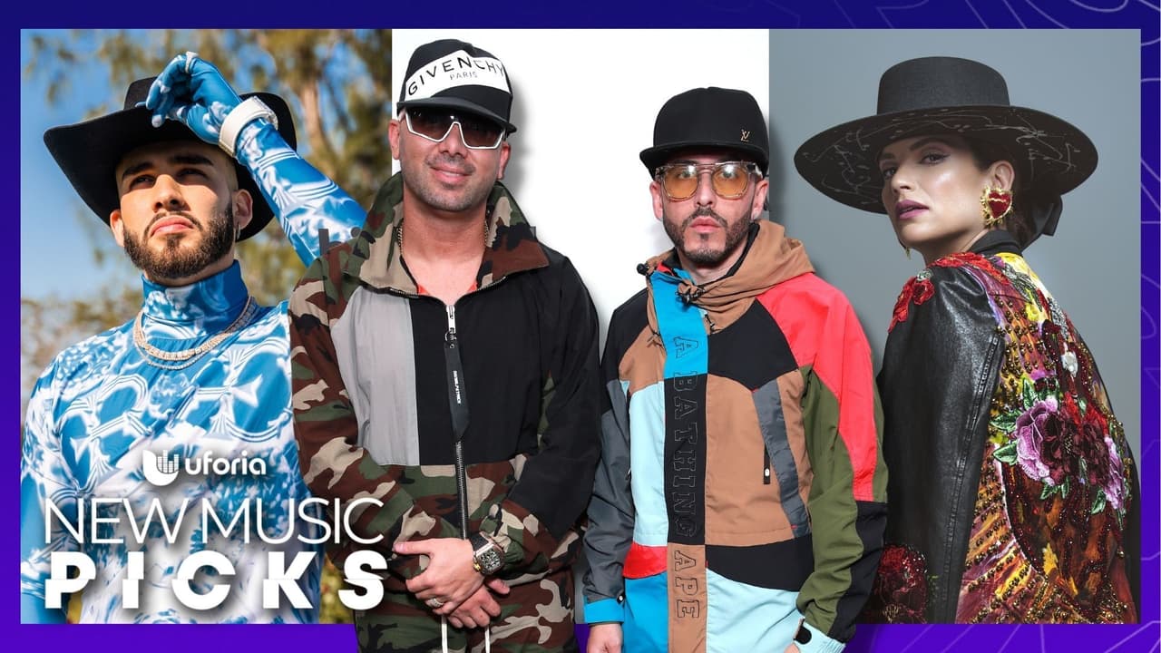 Uforia #NewMusicPicks: los estrenos musicales que despiden mayo