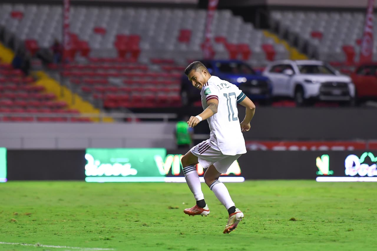 México se metió a San José para conseguir una victoria complicada por 0-1 ante Costa Rica, en la segunda jornada del Octagonal Final de la Concacaf, aunque sufrió con la lesión de Alexis Vega. El gol fue de Orbelín Pineda por la vía penal.