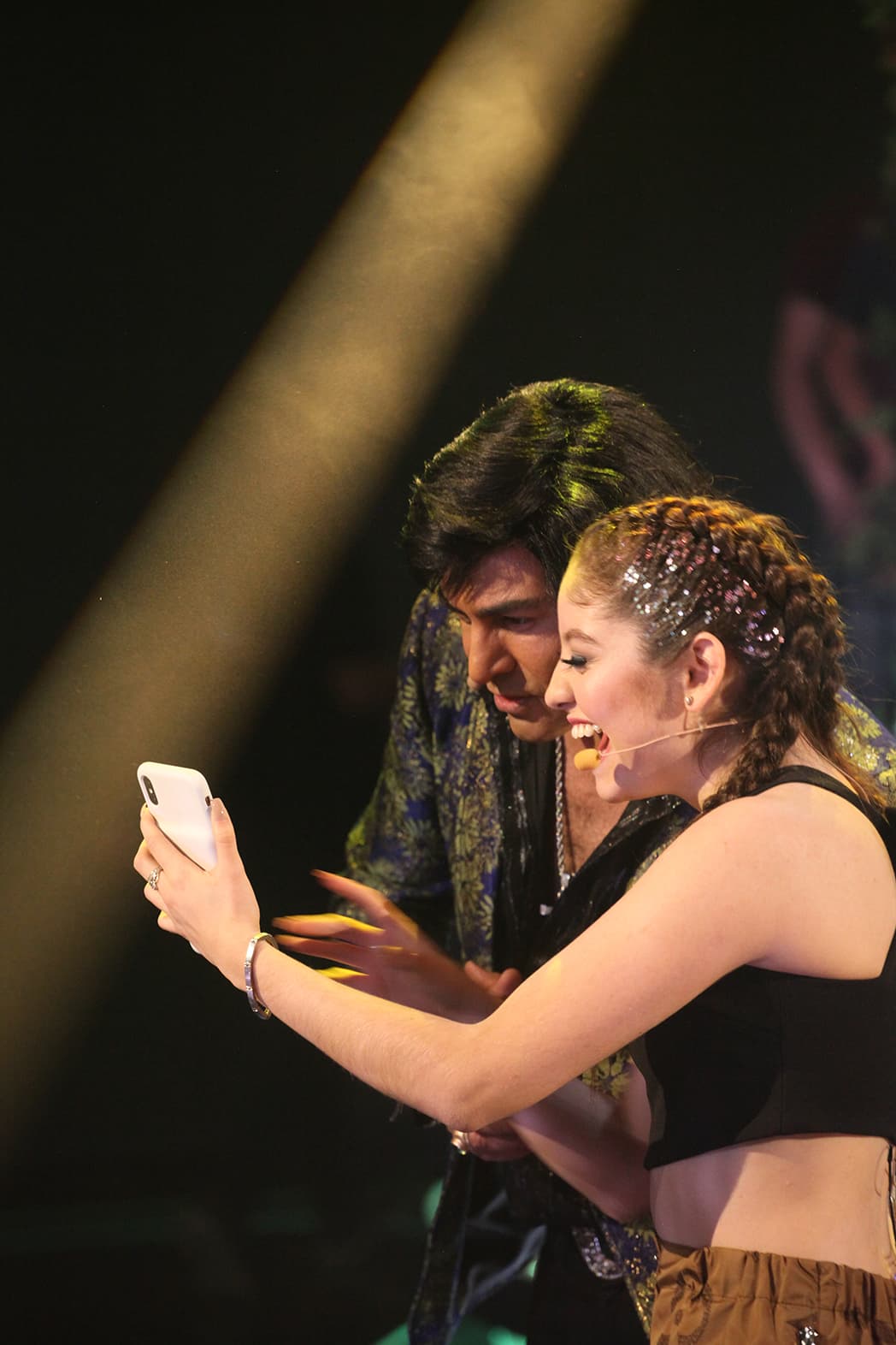 Finalmente, sobre Albertano señaló: "Me hacía reír. De hecho, hablábamos por whatsapp fuera de grabación y nos contábamos cosas".