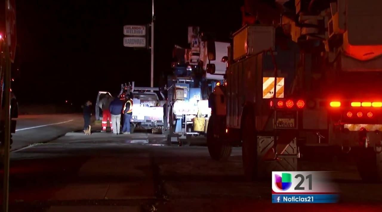 Comunidad bajo alerta