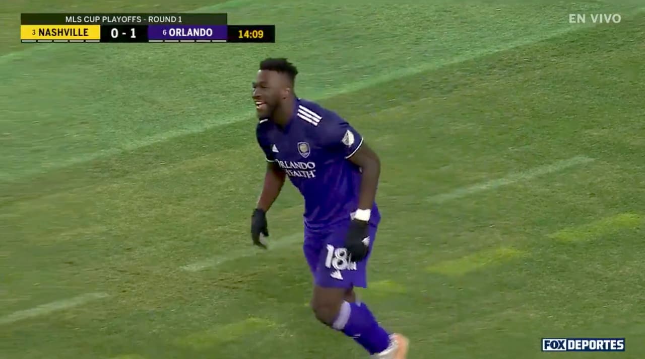 ¡Qué lindo cabezazo! Daryl Dike deja congelado al portero y Orlando City pega primero