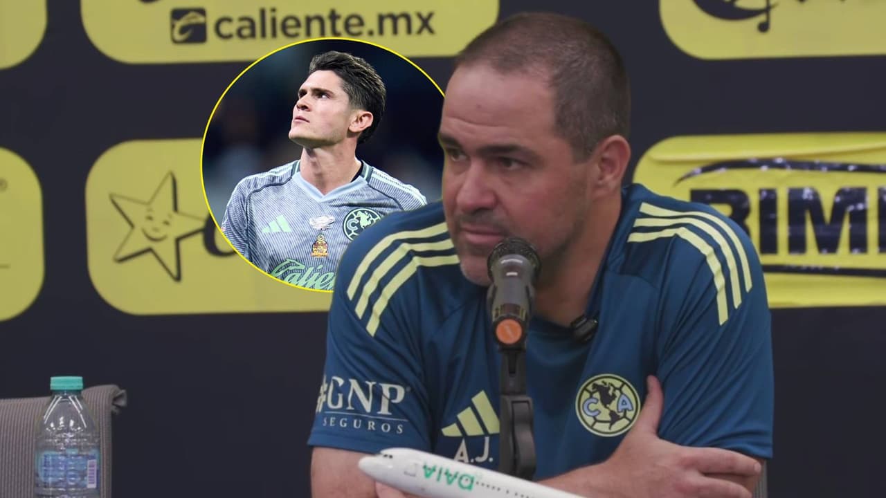 André Jardine sobre la baja de Reyes para la Liguilla: "Lamentamos no tenerlo"