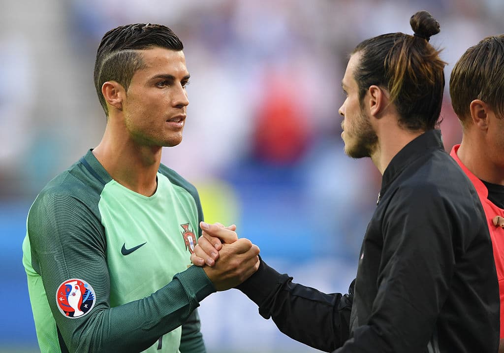 Cristiano reveló lo que le dijo a Gareth Bale al final del duelo entre Portugal y Gales
