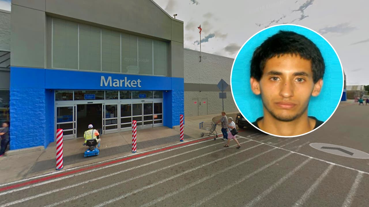 “Vestía de negro y portaba rifle de asalto": dan detalles del sujeto a quien la policía mató en un Walmart de Texas