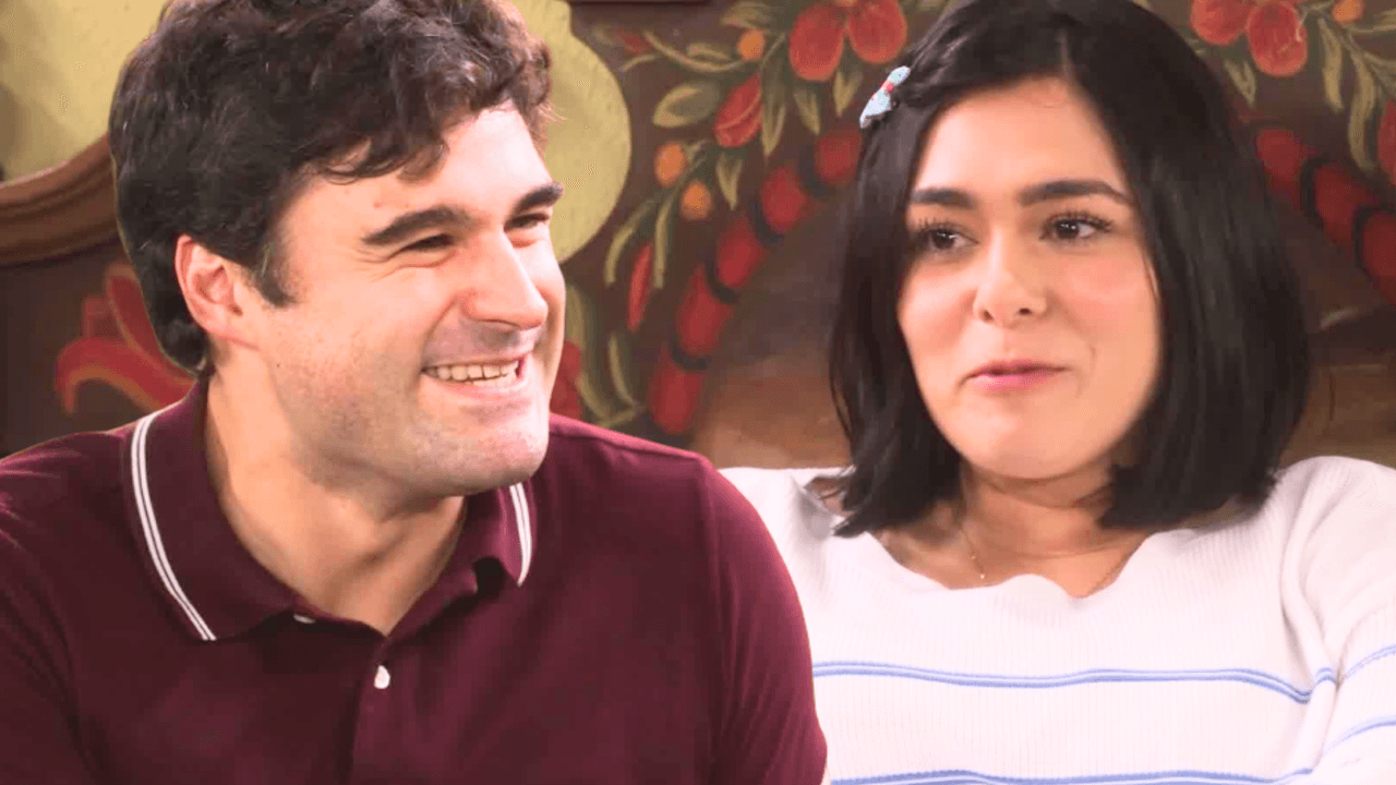 Angelina sorprende a Juan David con los nombres de sus bebés | Monteverde | Capítulo 77