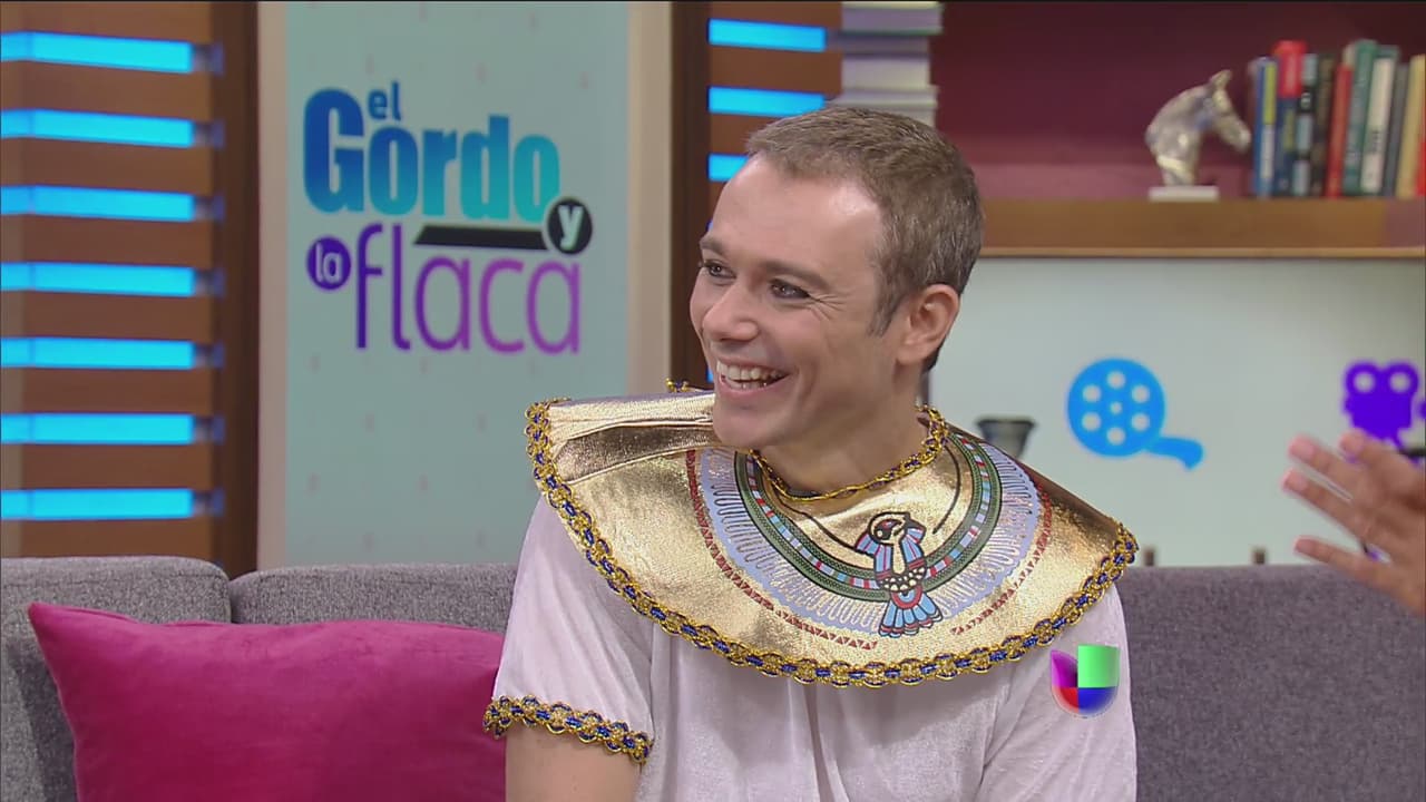 'José de Egipto' se lanza como cantante en 'El Gordo y La Flaca'