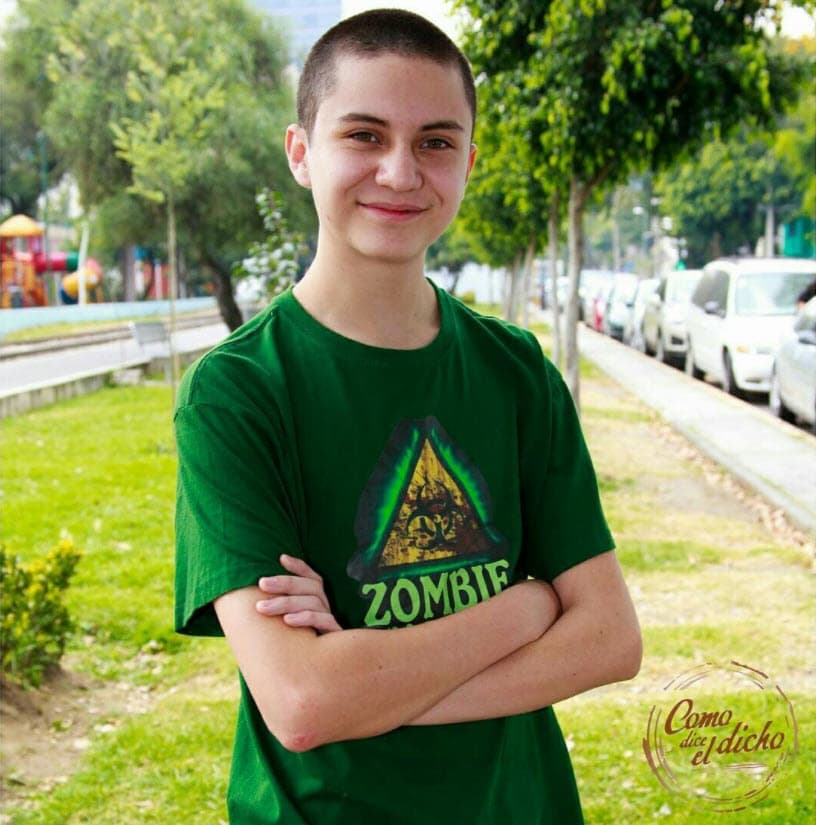 Nicolás ahora es un adolescente y ha seguido participando en exitosos proyectos como 'La rosa de Guadalupe' y 'Como dice el dicho'.