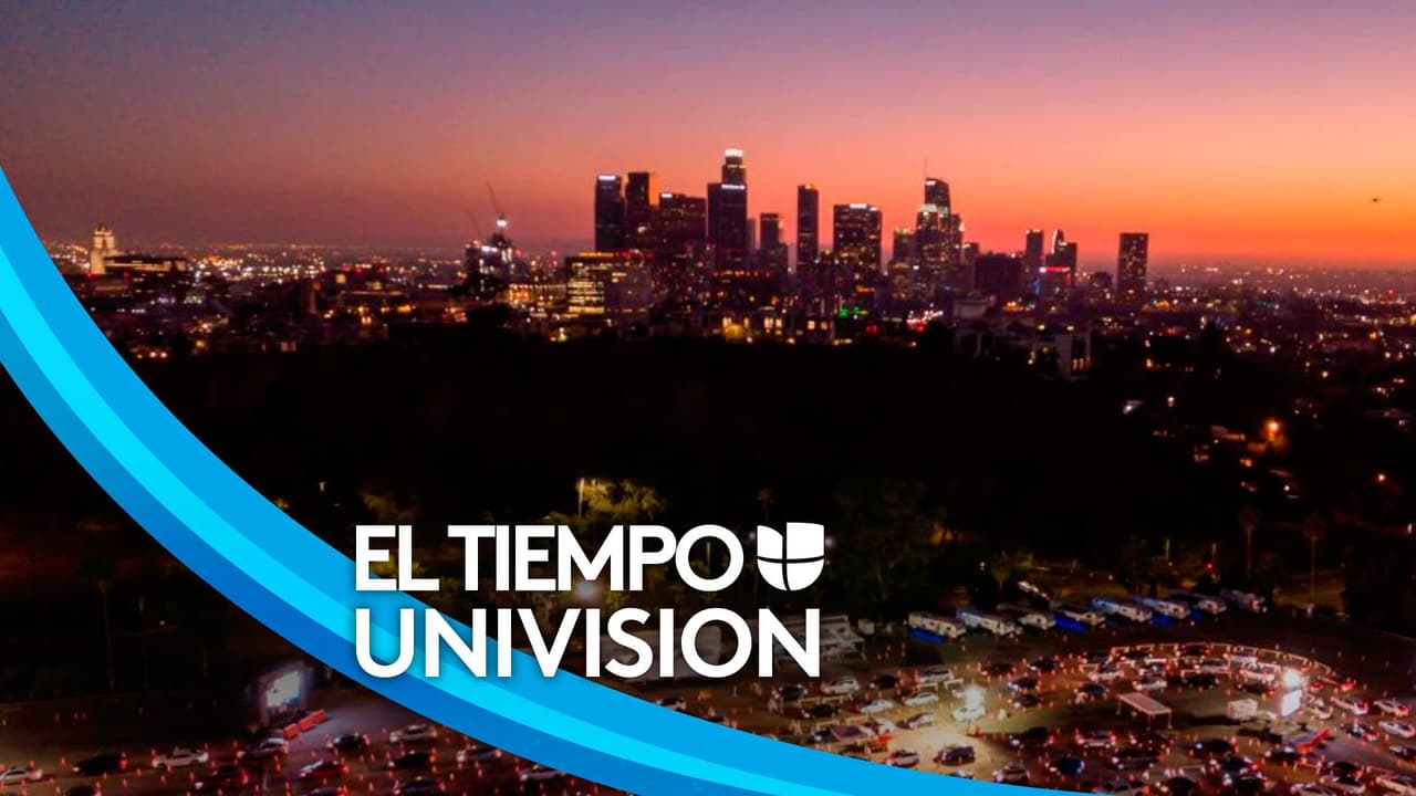 Los Ángeles disfrutará de una noche de martes con cielos despejados