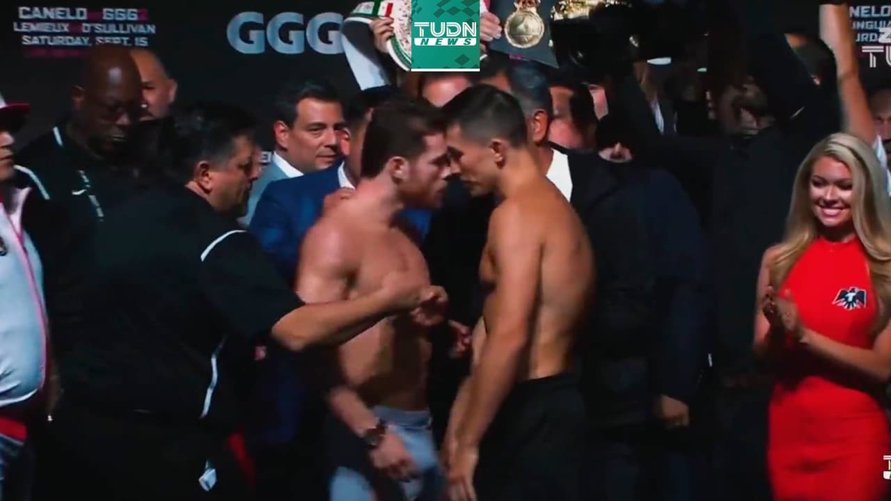 ¡Espectacular! Presentan cinturón especial para Canelo vs GGG