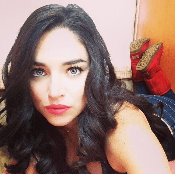 Comenzó su carrera artística desde muy pequeña.