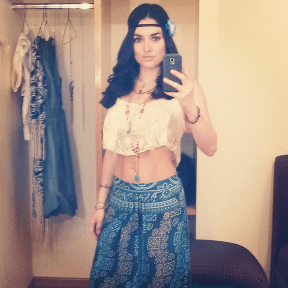 En esta última nos conquistó con su personaje y tuvo la oportunidad de explorar un lado más liberal y hippie, gracias al personaje de “Brisa”.