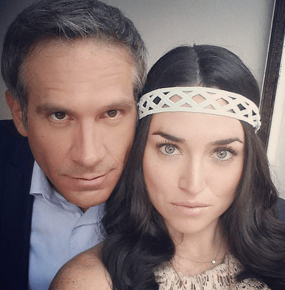 Y compartió escena con un grande de la comedia, Arath de la Torre.