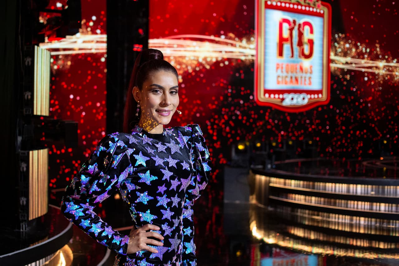 Directamente del musical Chicago veremos llegar a María León a la mesa de jueces.