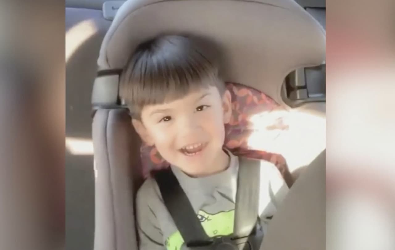 El menor de seis años fue identificado por familiares como 
<b>Aiden Leos,</b> quien iba hacia su escuela con su madre cuando recibió el mortal disparo.