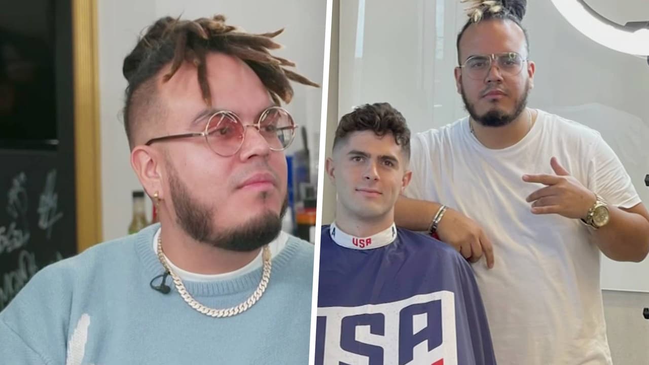 David Marulanda, el barbero de la suerte que las estrellas buscan para hacerse un corte