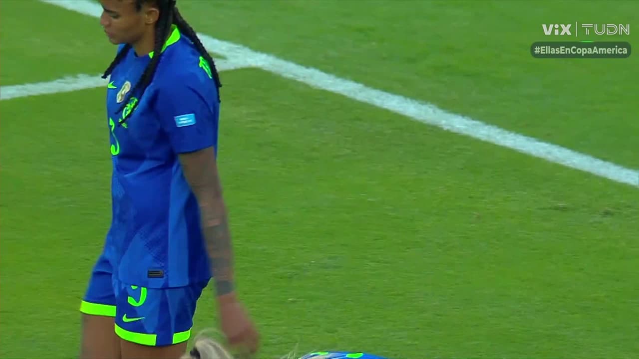 ¡Osote del tamaño del Amazonas! Tarciani mete autogol para Brasil
