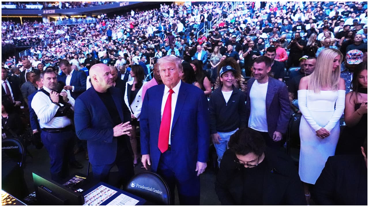 Presidente Trump asistiría a evento de UFC en Miami: esté alerta al tráfico