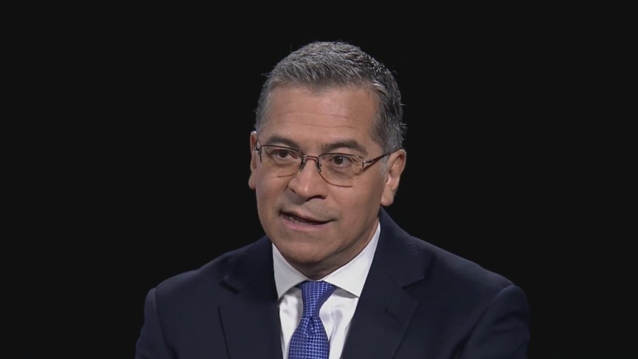 "Lo que hice fue protegerlos": Xavier Becerra responde a cuestionamientos sobre niños migrantes