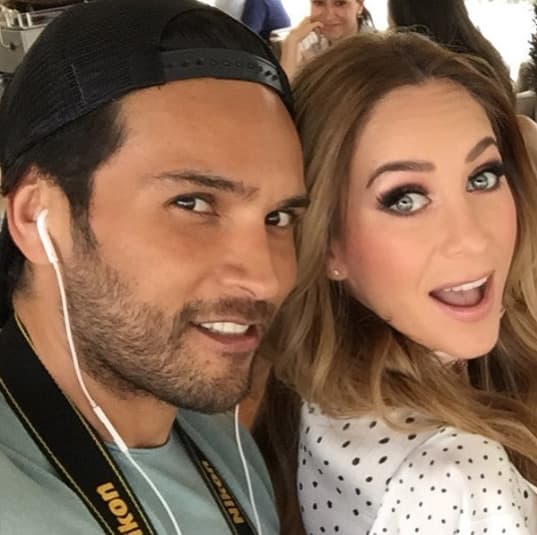 Para poder sobrellevar los momentos más complicados en los últimos meses, la actriz ha contado con el apoyo de sus grandes amigos, entre los que destaca Pablo Portillo.