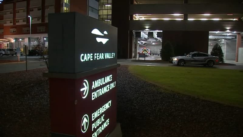 Cierran acceso del hospital Cape Fear Valley tras amenaza suicida
