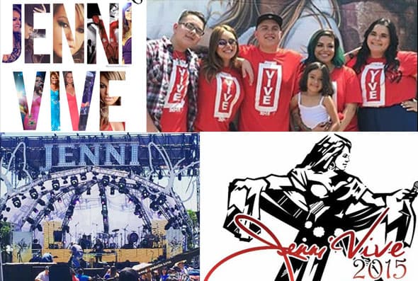 'Jenni Vive 2015' es una gran fiesta para celebrar a 'La Gran Señora', mira cómo celebran la vida de nuestra Jenni.