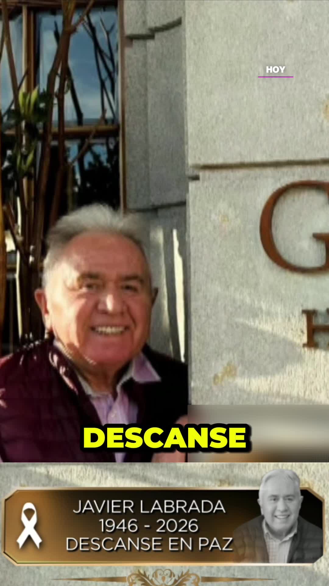 Fallece el productor de 'Netas Divinas' Javier Labrada