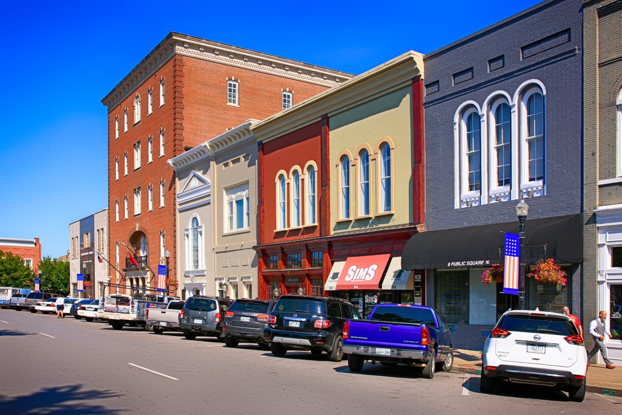 <b>Puesto 11: Murfreesboro, Tennessee. 34.6% más habitantes (146,900 en 2019).</b>