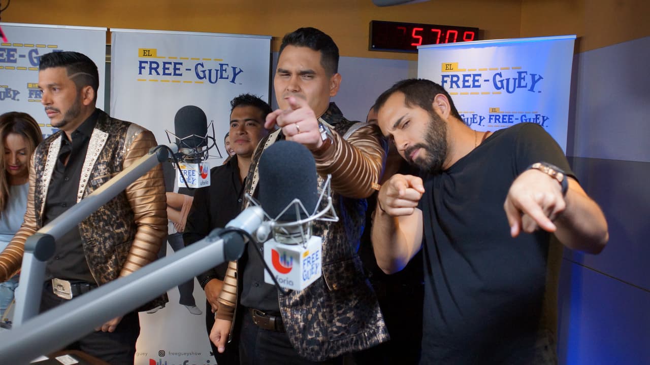 Banda Los Recoditos nos presentó en primicia su nuevo disco 'Los Gustos Que Me Doy' y armaron tremendo relajo con La Bronca, El Tambochi y El Compa Ivan.