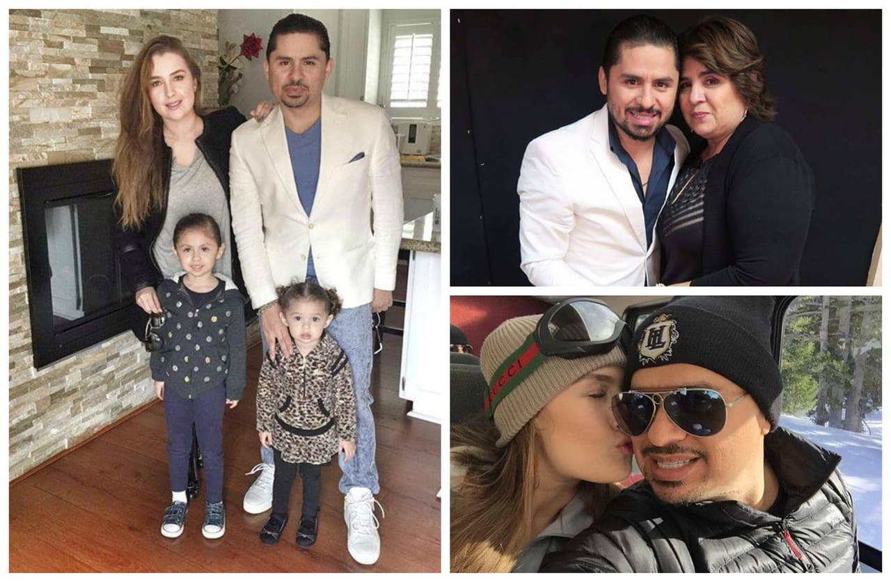 Wow! Sin duda él es un hombre nuevo, mucho más consiente de la hermosa familia que tiene y de lo afortunado que es por tener una segunda oportunidad.